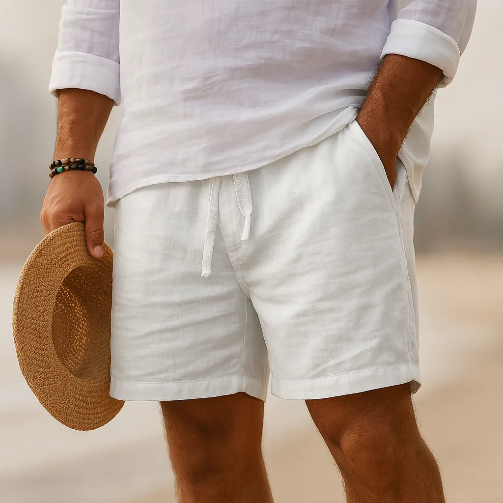 Eloise | Casual Summer Shorts for Men with Drawstring Waist