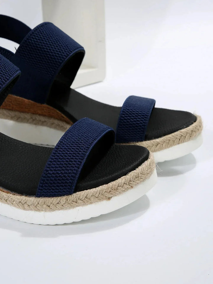 Lily | Stylish Platform Sandals with Espadrille Sole