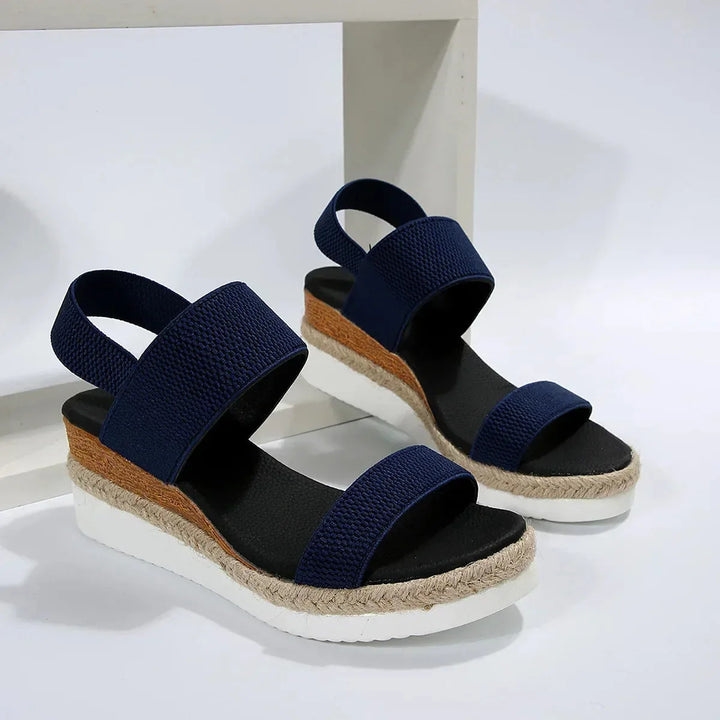Lily | Stylish Platform Sandals with Espadrille Sole