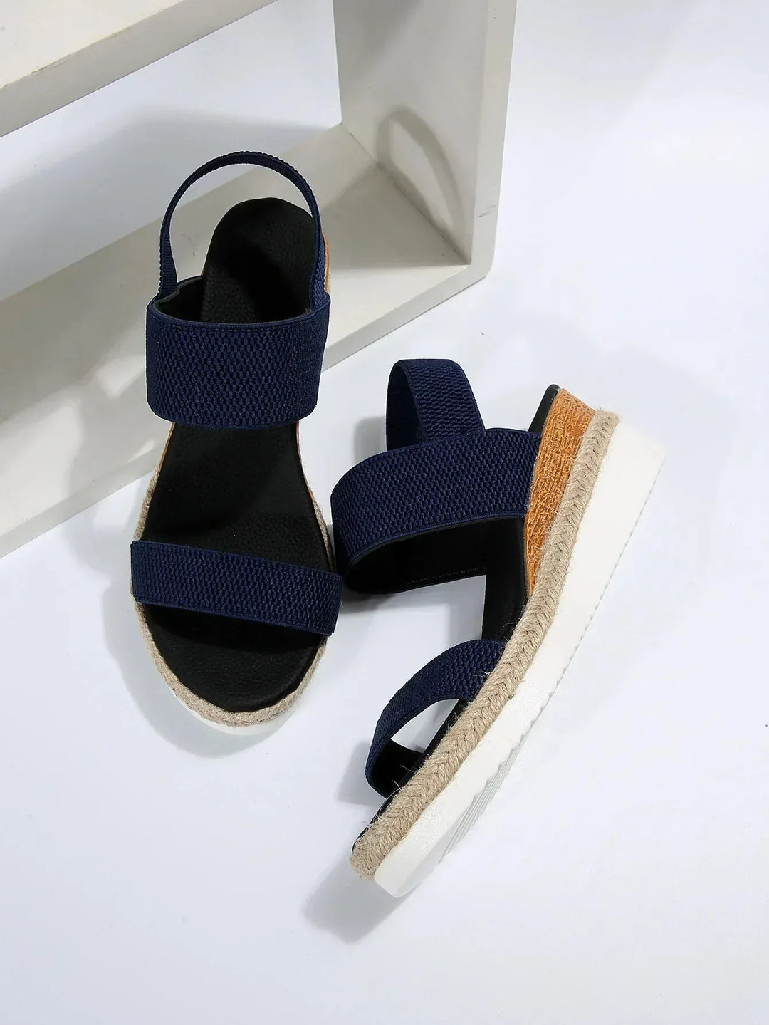 Lily | Stylish Platform Sandals with Espadrille Sole