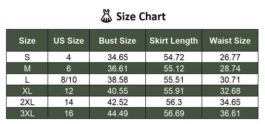 White Women's Embroidered Boho Maxi Dress — Madeline V-Neck Long Sleeve - Size Chart