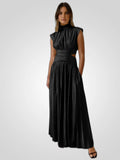 Aria | Halter Neck Formal Maxi Dress