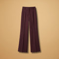 Elena | Elegant High Waist Tailored Trousers