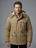 James | Comfortable Winter Parka
