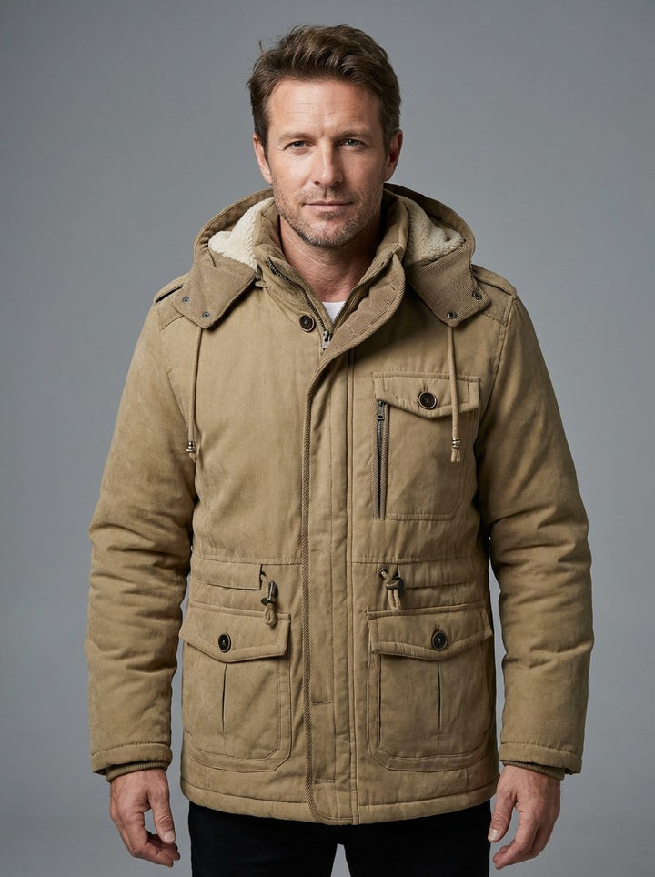 James | Comfortable Winter Parka