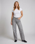 Margaret | Women's Low Rise Straight Jeans