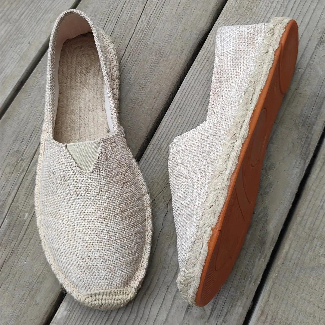 Caleb | Men's Canvas Slip-On Espadrilles