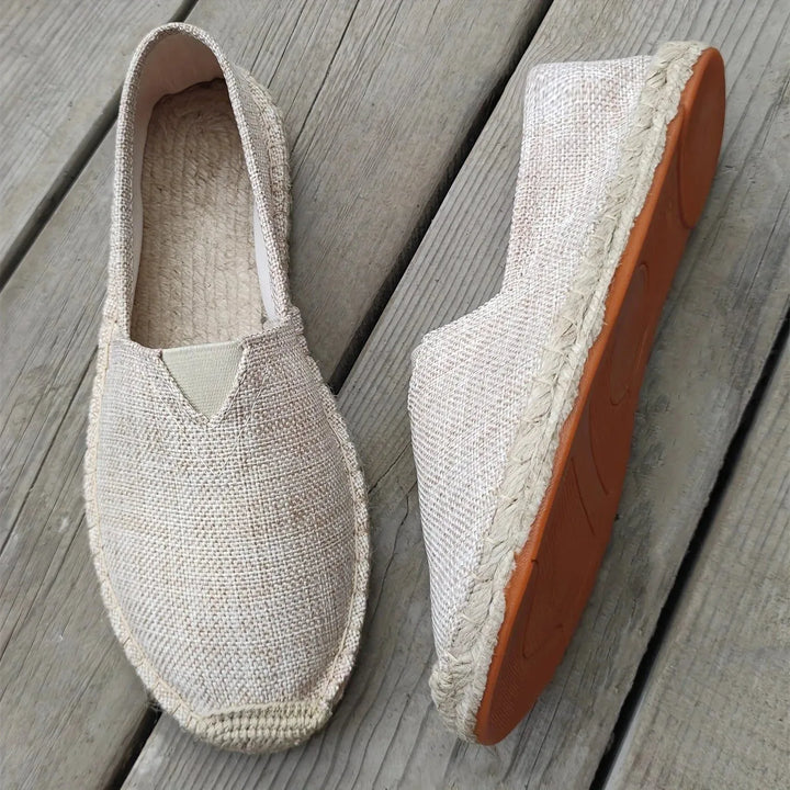 Caleb | Men's Canvas Slip-On Espadrilles