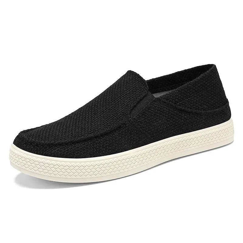 Jasper | Men's Canvas Slip-On Espadrilles