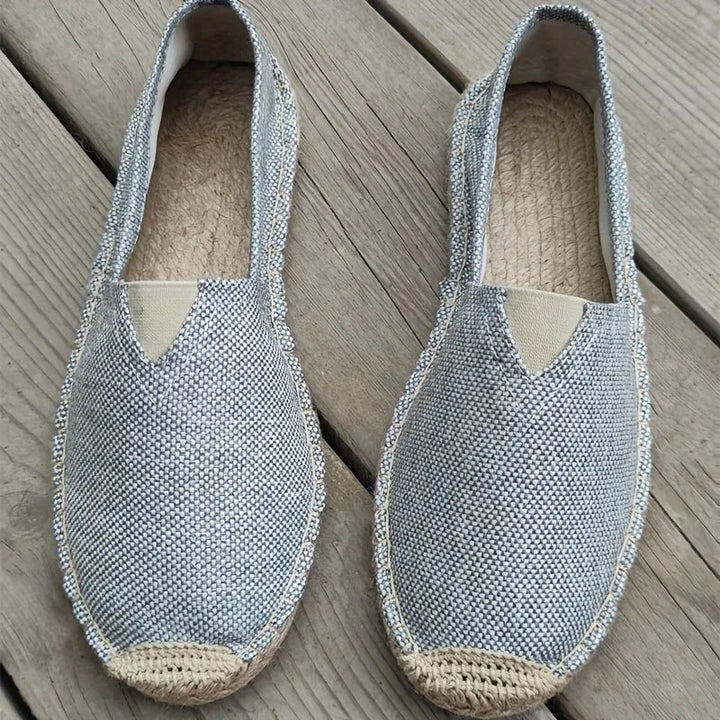 Caleb | Men's Canvas Slip-On Espadrilles