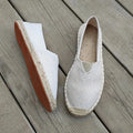 Caleb | Men's Canvas Slip-On Espadrilles