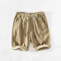 James | Men's Corduroy Drawstring Shorts
