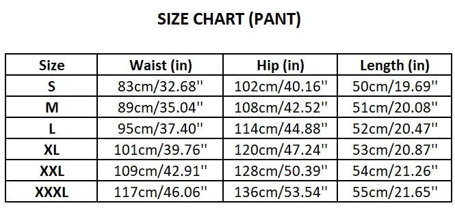 White Men's Relaxed Linen Shorts — Gabriel Drawstring Cargo Pockets - Size Chart