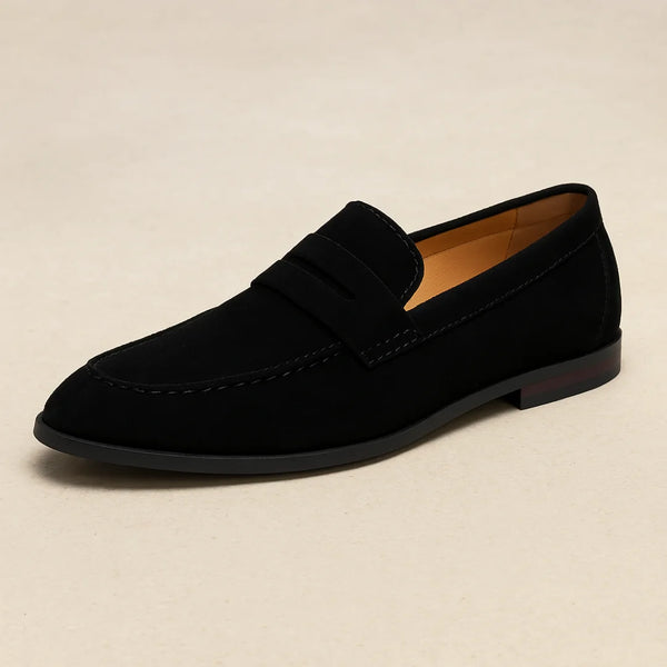 Men's Slip-On Casual Loafers — Felix Comfortable Suede