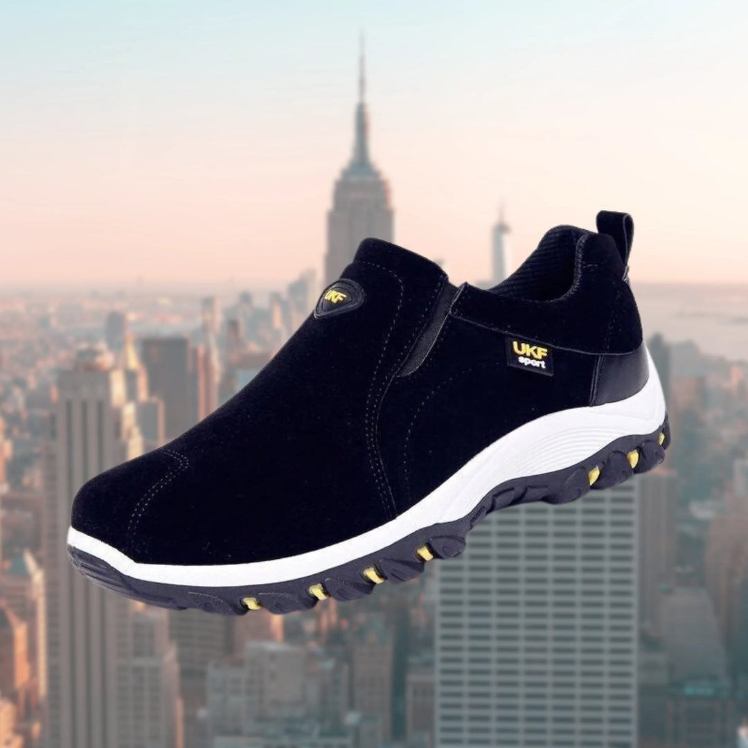 Oliver | Men's Slip-On Shoes With Shock Absorbing Sole