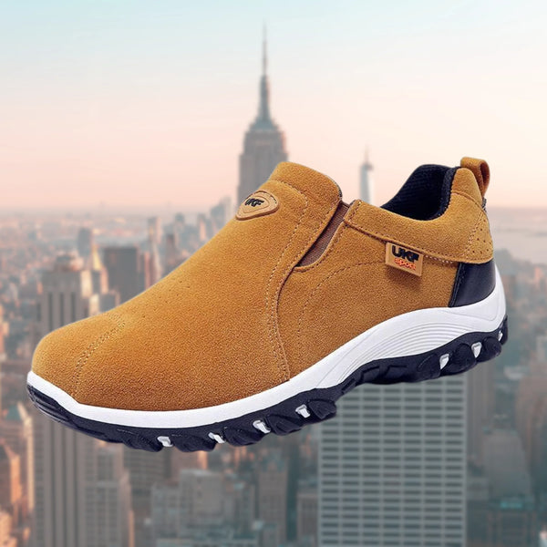 Oliver | Men's Slip-On Shoes With Shock Absorbing Sole