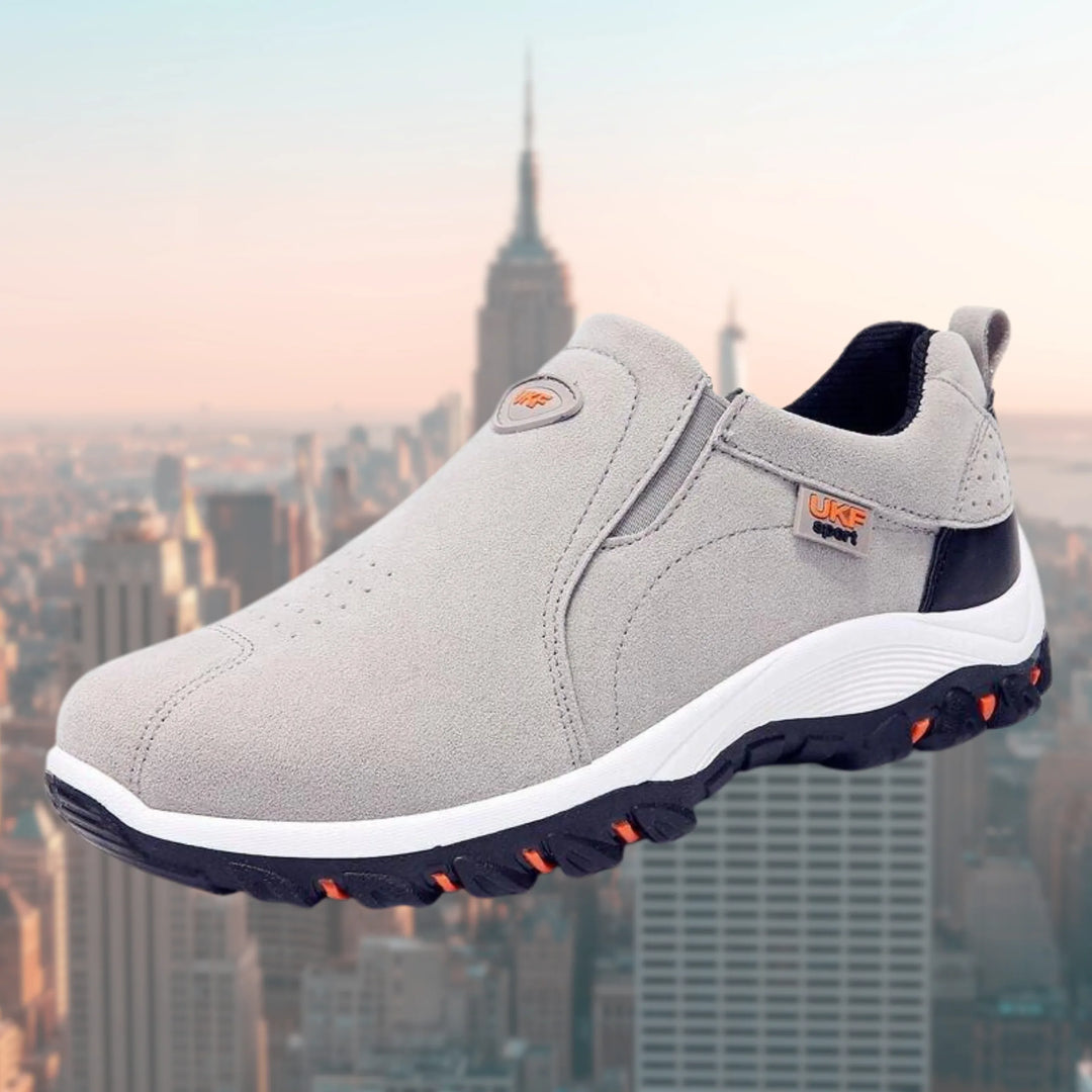 Oliver | Men's Slip-On Shoes With Shock Absorbing Sole