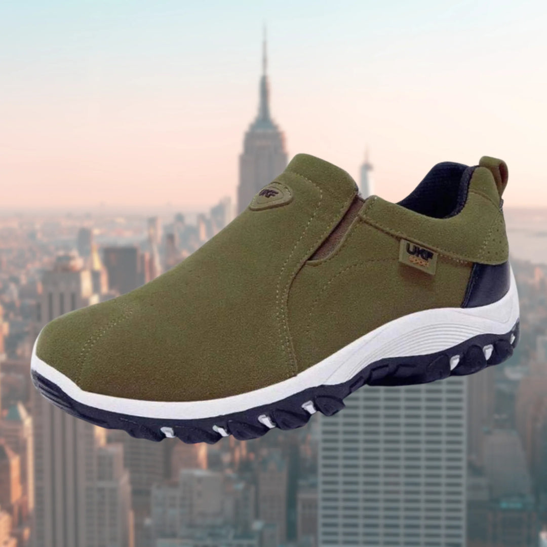 Oliver | Men's Slip-On Shoes With Shock Absorbing Sole