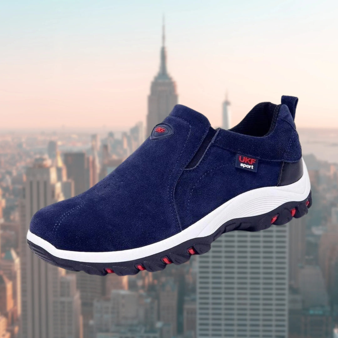 Oliver | Men's Slip-On Shoes With Shock Absorbing Sole