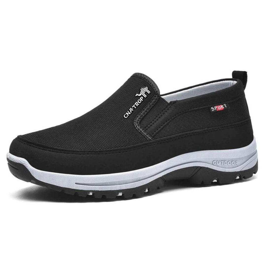Finn | Men's Supportive Canvas Slip-On Shoes