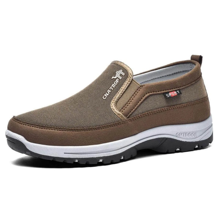 Finn | Men's Supportive Canvas Slip-On Shoes