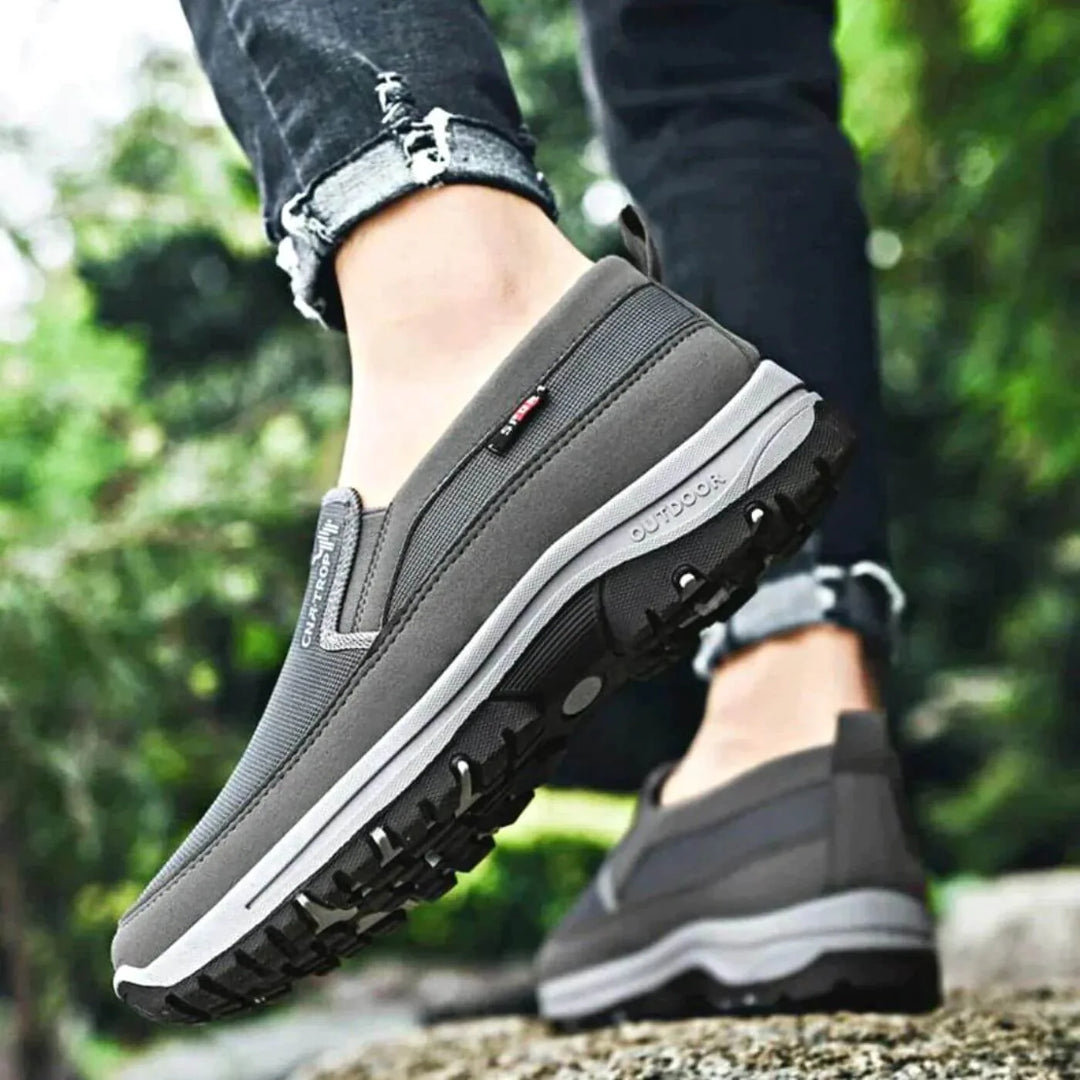 Finn | Men's Supportive Canvas Slip-On Shoes