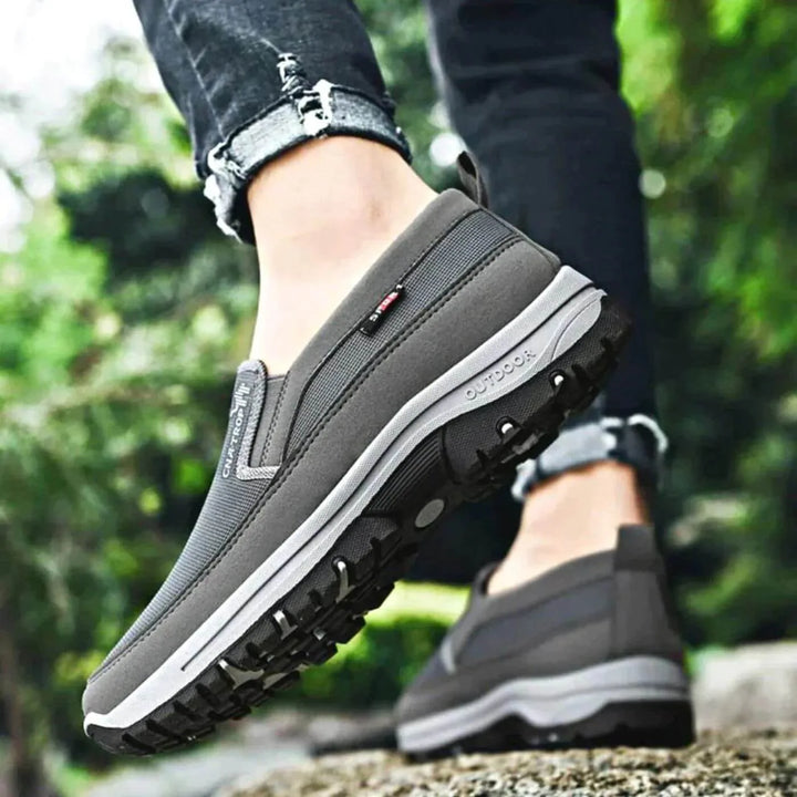 Finn | Men's Supportive Canvas Slip-On Shoes
