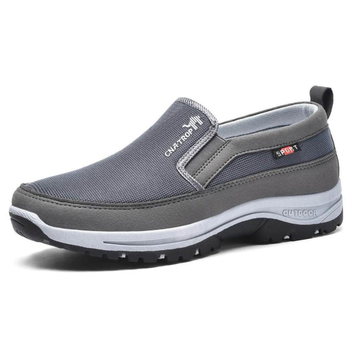Finn | Men's Supportive Canvas Slip-On Shoes