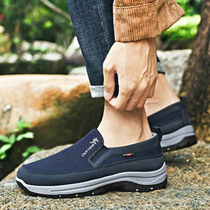 Finn | Men's Supportive Canvas Slip-On Shoes