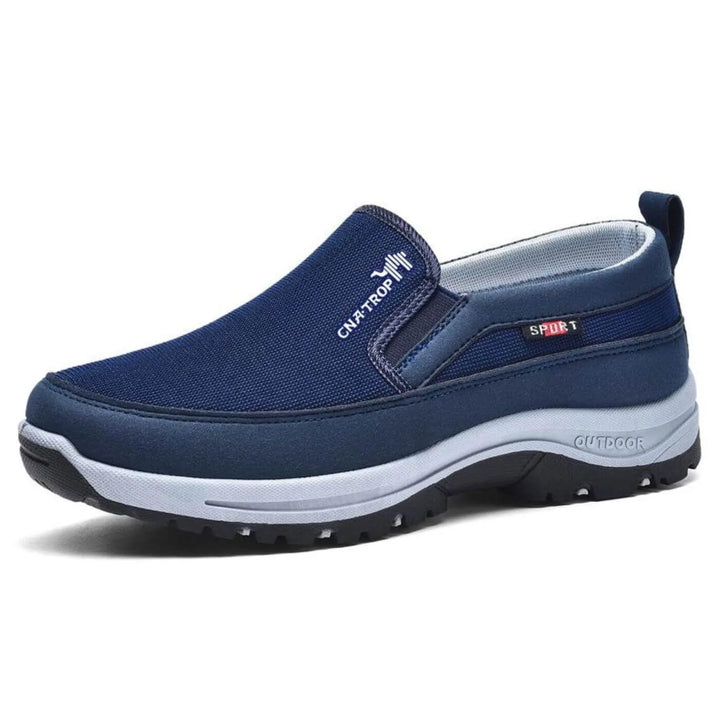 Finn | Men's Supportive Canvas Slip-On Shoes