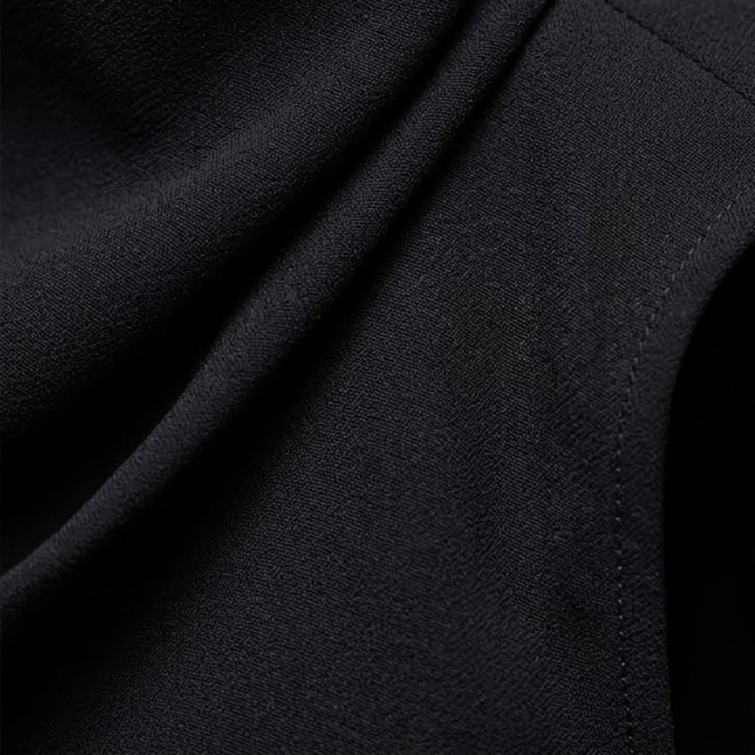 Matilda | Elegant Mock Neck Women's Jumpsuit Sleeveless
