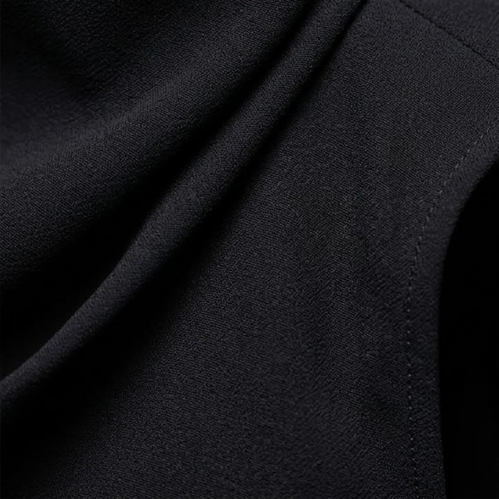Matilda | Elegant Mock Neck Women's Jumpsuit Sleeveless