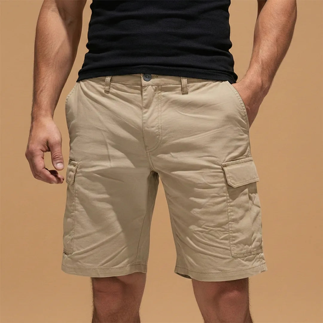 Beau | Versatile Cargo Shorts with Multiple Pockets