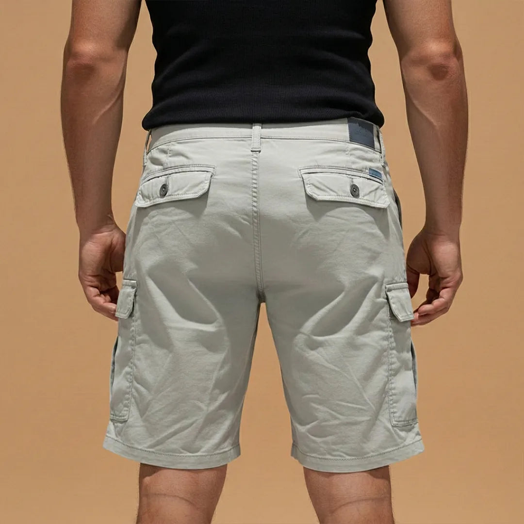 Beau | Versatile Cargo Shorts with Multiple Pockets