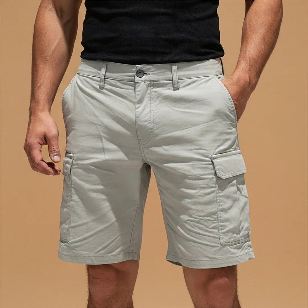 Beau | Versatile Cargo Shorts with Multiple Pockets