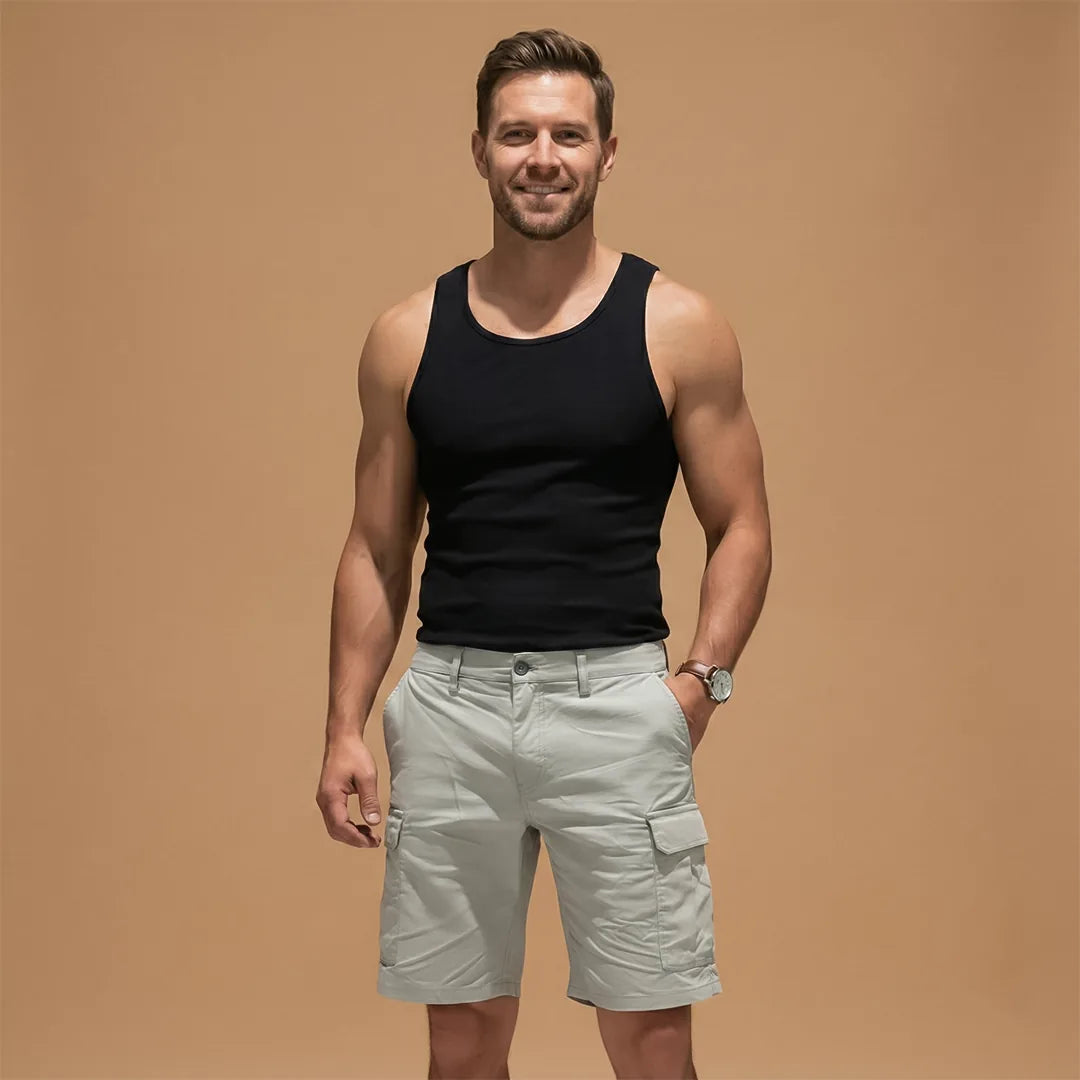 Beau | Versatile Cargo Shorts with Multiple Pockets