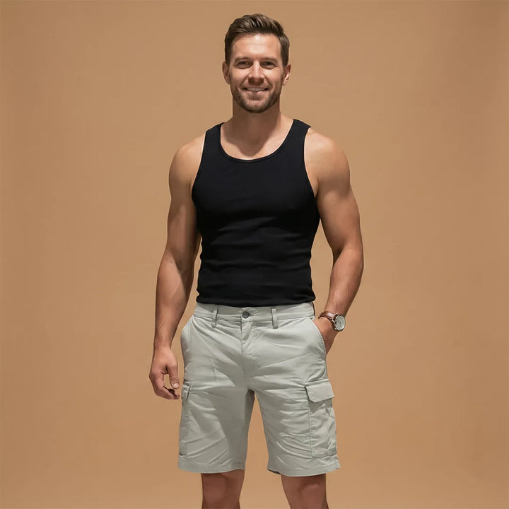 Beau | Versatile Cargo Shorts with Multiple Pockets