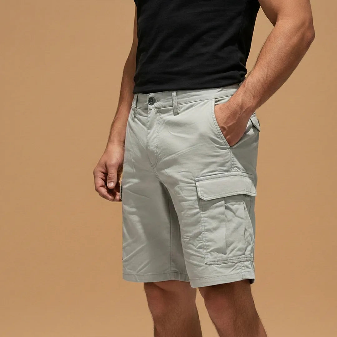 Beau | Versatile Cargo Shorts with Multiple Pockets