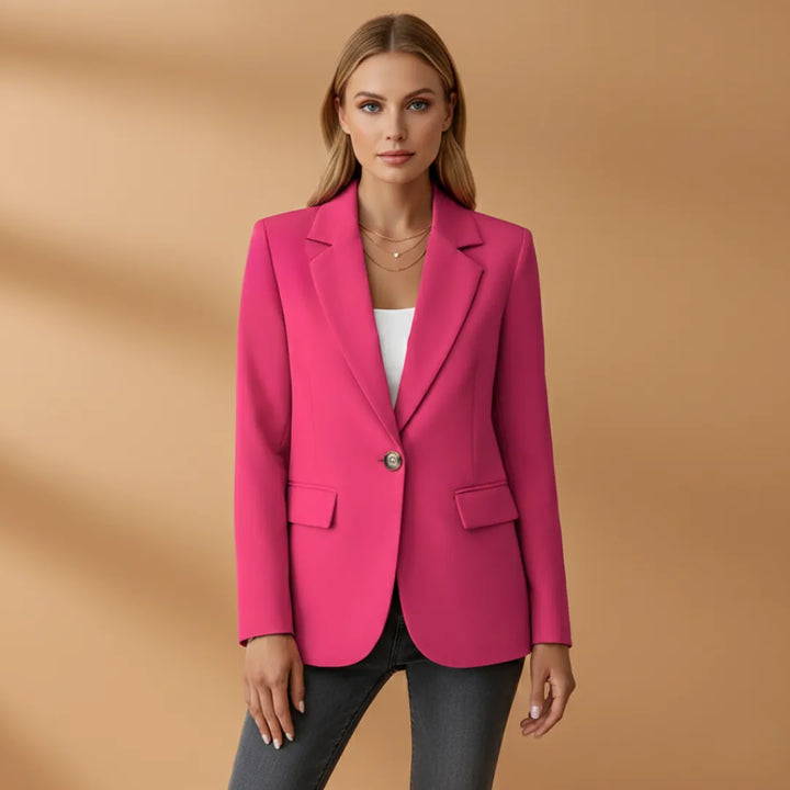 Imogen | Stylish Women's Blazer with Notched Lapel