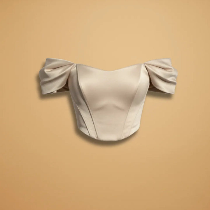 Aurora | Stylish Off The Shoulder Top with Puff Sleeves