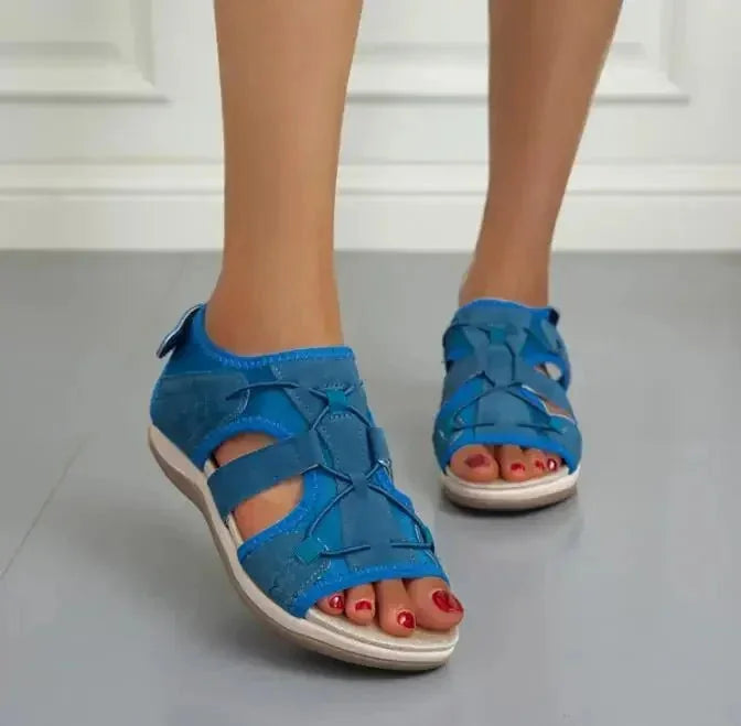Women's Orthopedic Sandals — Camille Adjustable Strappy Comfort