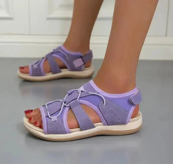 Women's Orthopedic Sandals — Camille Adjustable Strappy Comfort