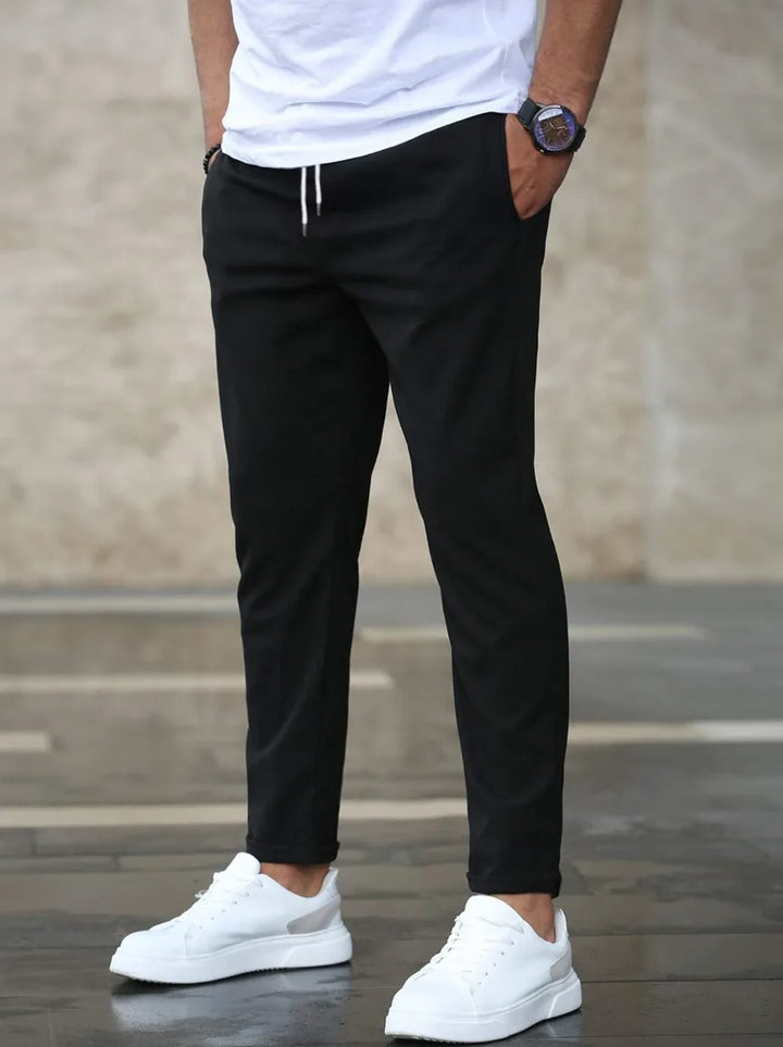 Harvey | Stylish Slim Fit Joggers with Drawstring Waist
