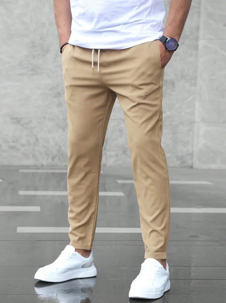 Harvey | Stylish Slim Fit Joggers with Drawstring Waist