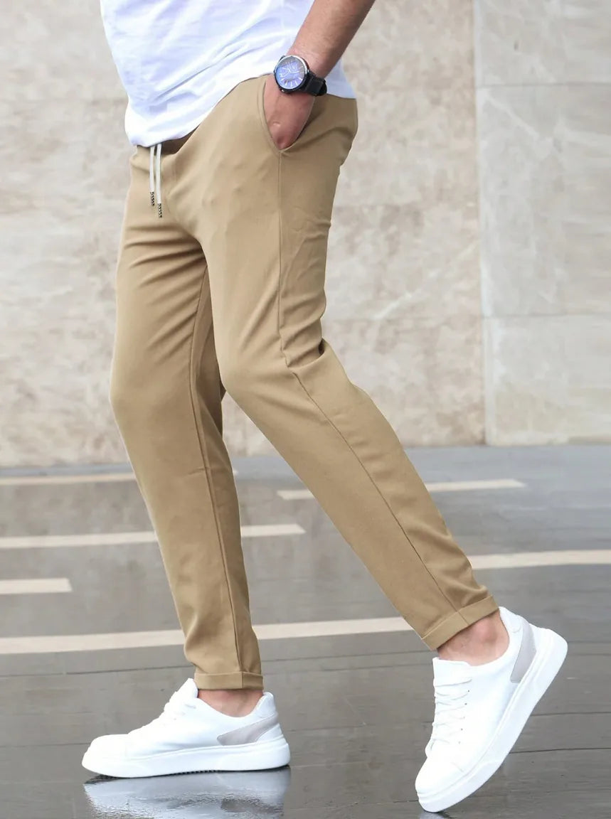 Harvey | Stylish Slim Fit Joggers with Drawstring Waist