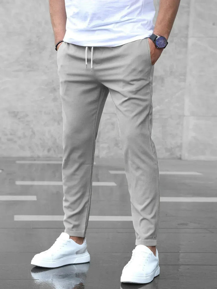 Harvey | Stylish Slim Fit Joggers with Drawstring Waist