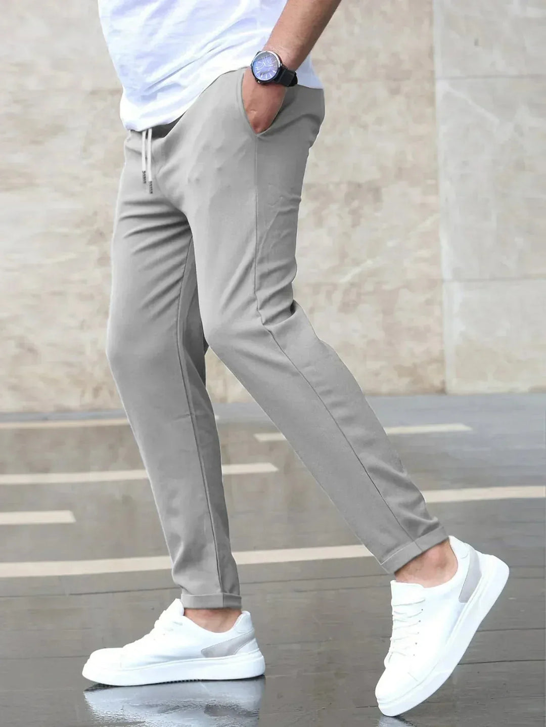 Harvey | Stylish Slim Fit Joggers with Drawstring Waist