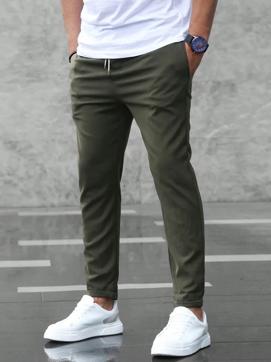 Harvey | Stylish Slim Fit Joggers with Drawstring Waist