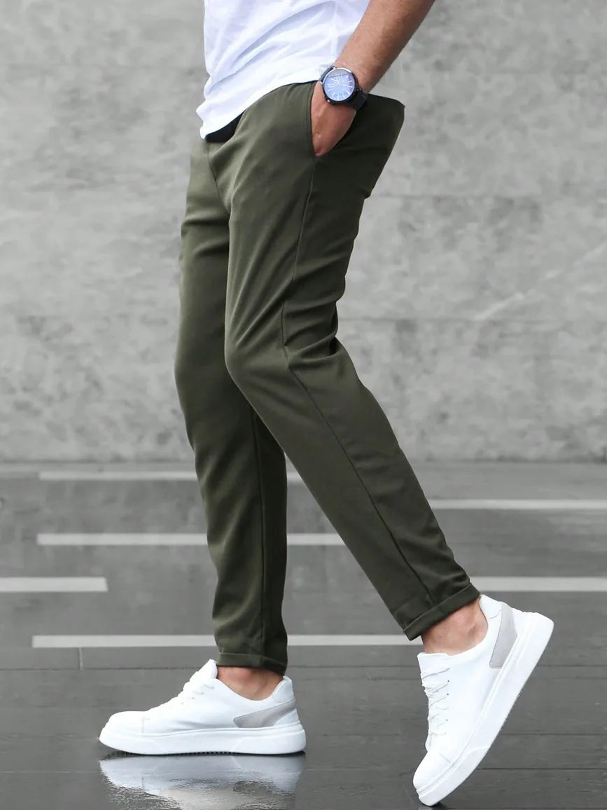 Harvey | Stylish Slim Fit Joggers with Drawstring Waist