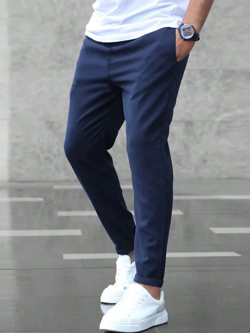 Harvey | Stylish Slim Fit Joggers with Drawstring Waist